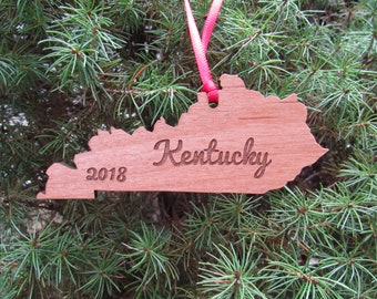 Kentucky State Ornament