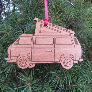 VW Vanagon Westfalia Camper Ornament