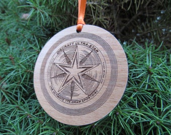 Ultimate Frisbee Ornament