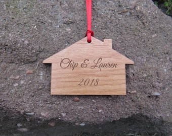 Custom House Ornament