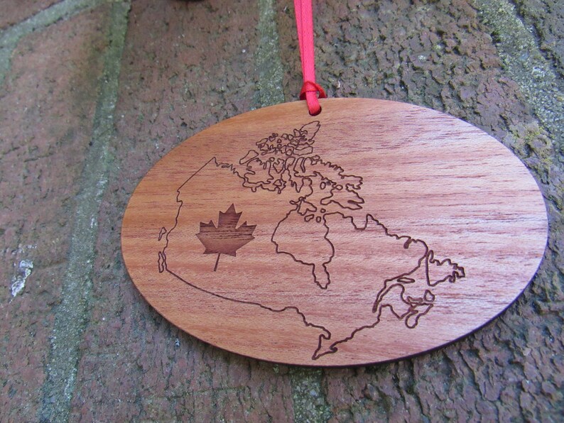Canada Ornament