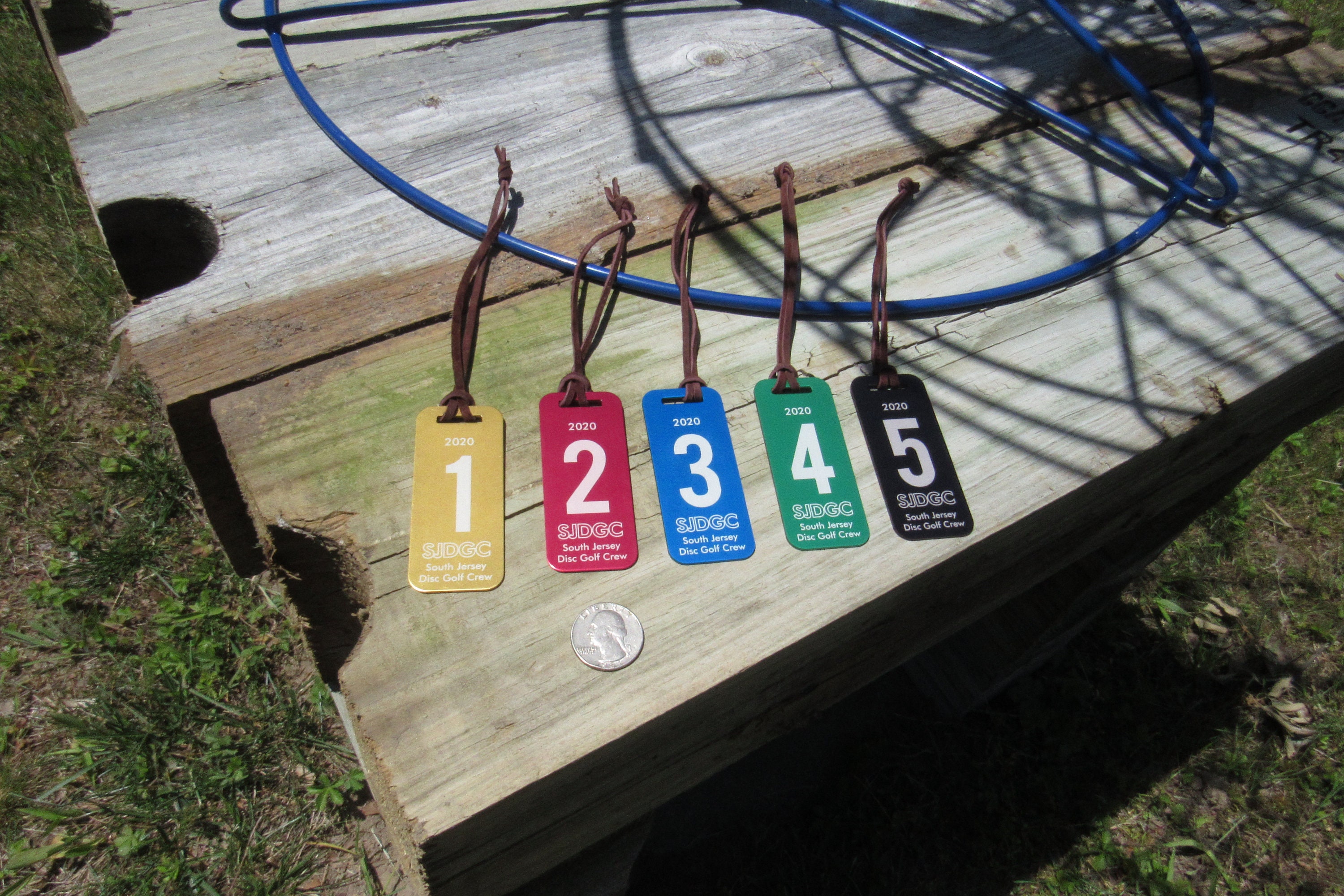 Disc Golf Bag Tags Etsy