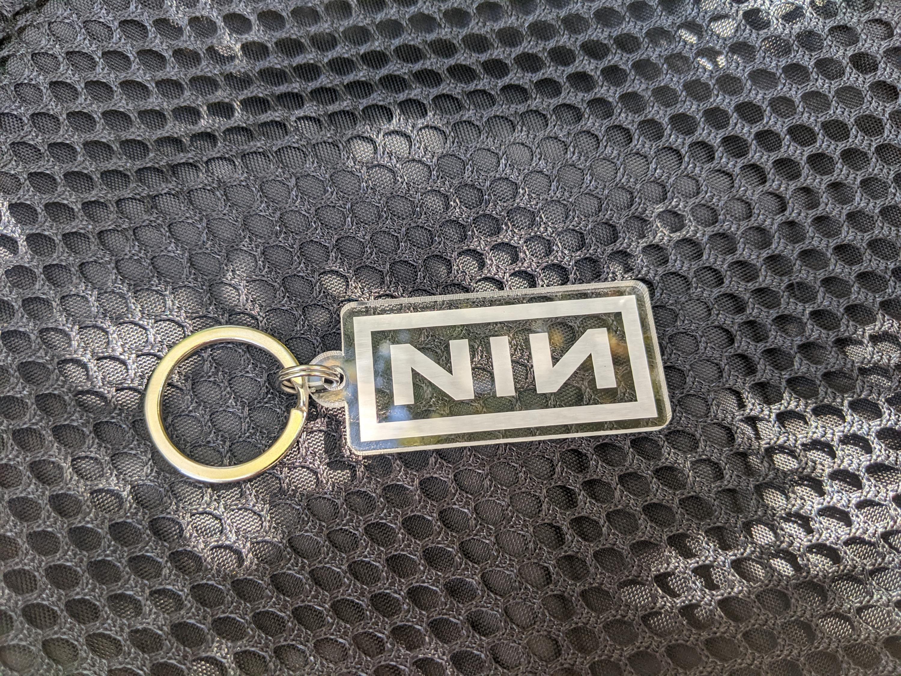 Nine Inch Nails Nail Set - Etsy