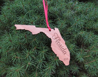 Florida State Ornament