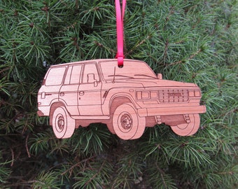 Toyota Land Cruiser Ornament