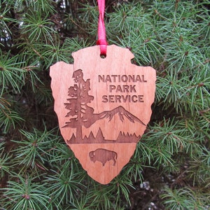 National Park Service Arrowhead Ornament