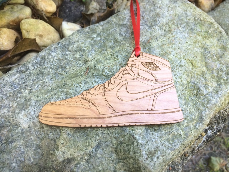 Air Jordan Sneaker Ornament Etsy