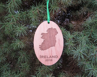 Ireland Ornament