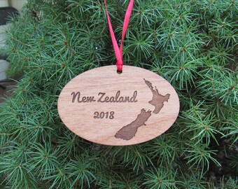 New Zealand Ornament