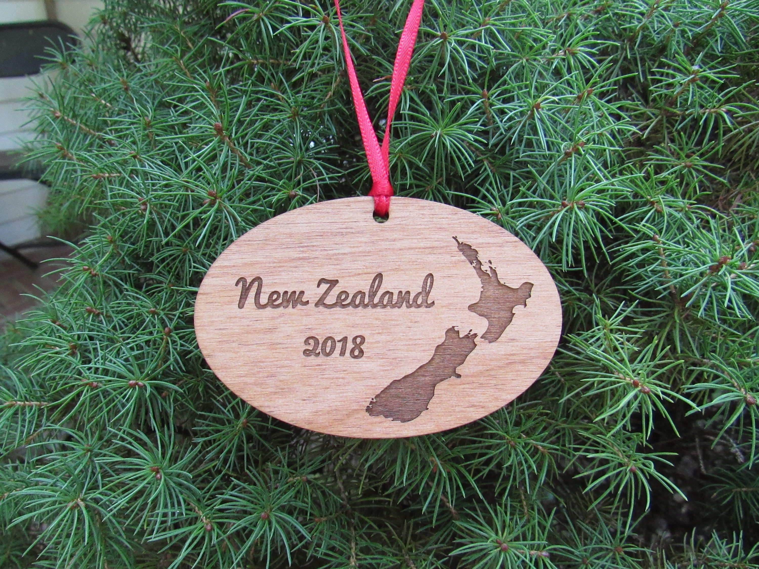New Zealand Ornament Etsy