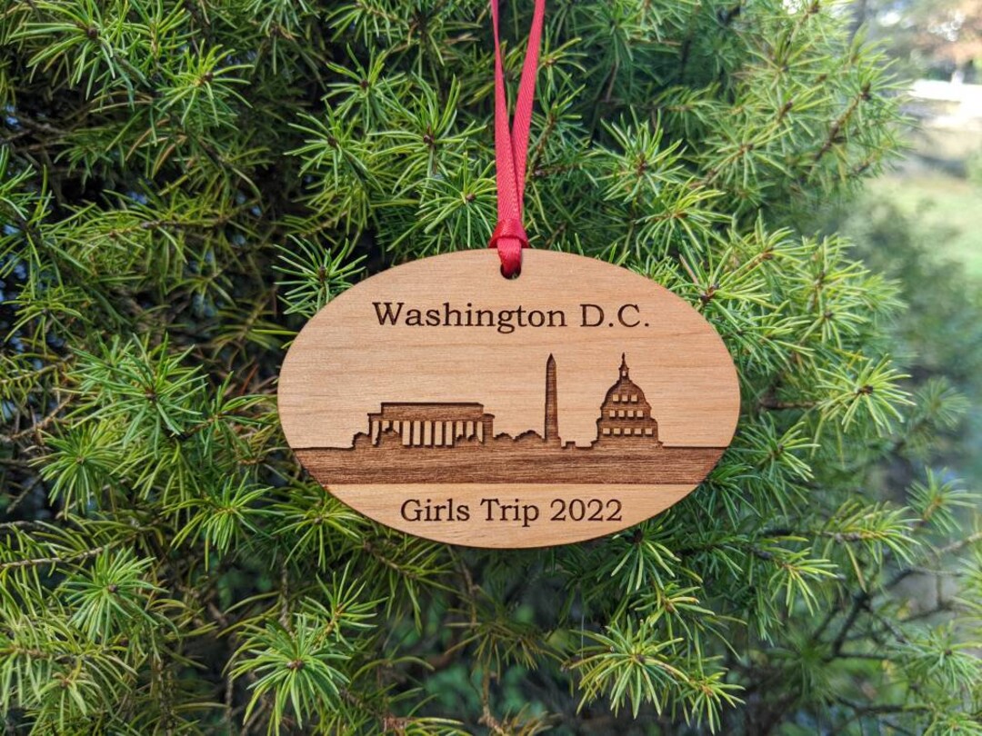 Washington D.C. Ornament
