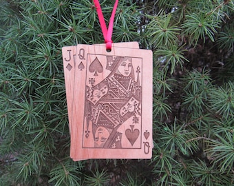 Pinochle Cards Ornament