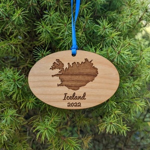 Iceland Ornament