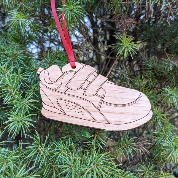 Grandpa Shoe Ornament