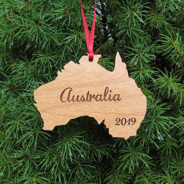 Australia Ornament