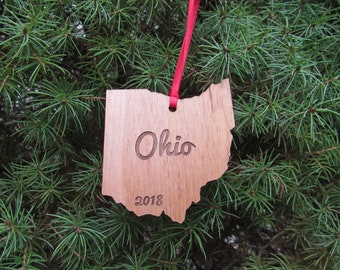 Ohio State Ornament