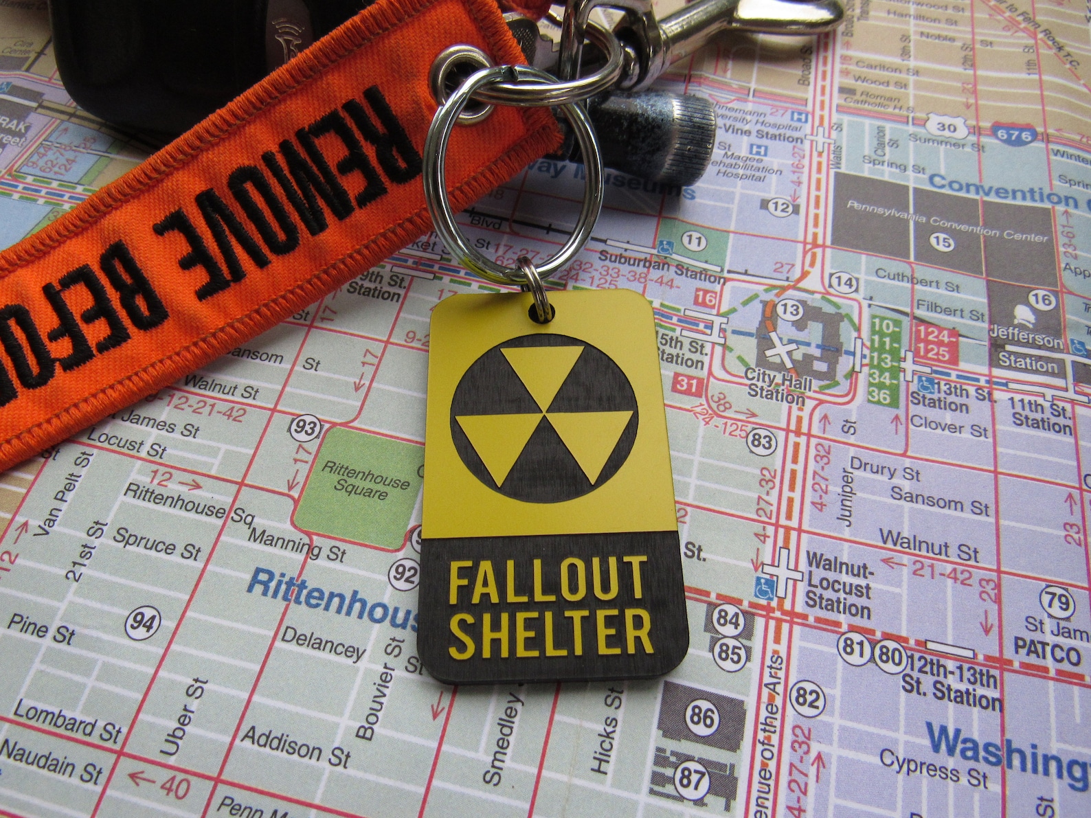 Fallout Chain Chain Fallout Shelter Key Chain - Etsy