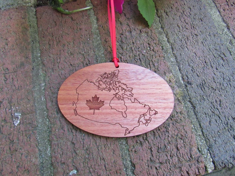Canada Ornament