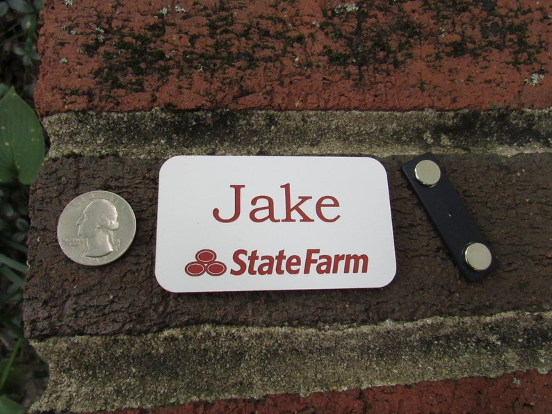 Jake From State Farm Printable Name Tag