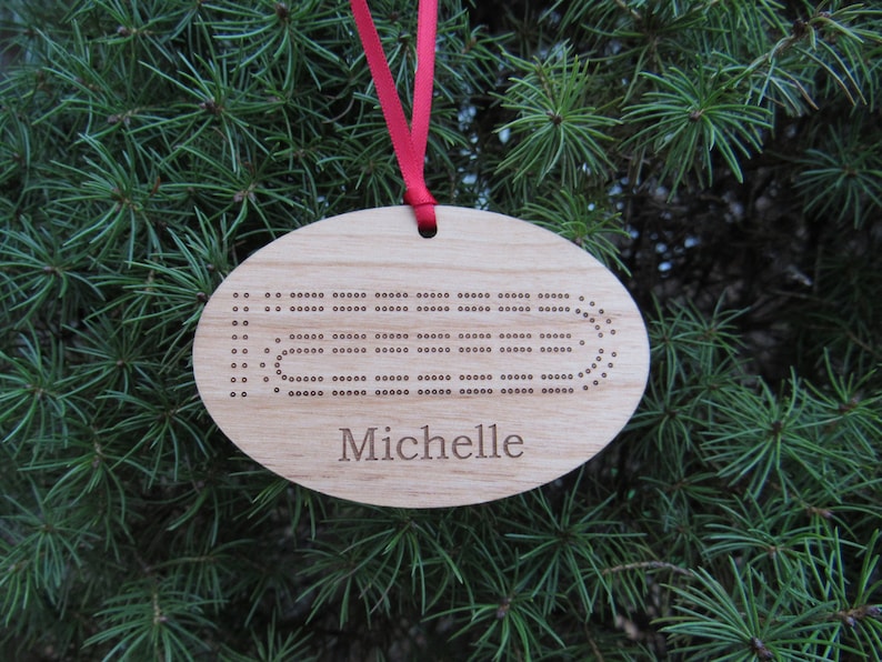 Cribbage Board Ornament Etsy
