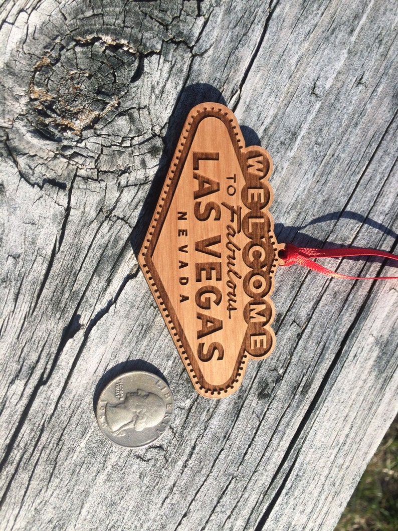 Las Vegas ornament