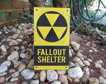 Fallout Shelter Wall Art