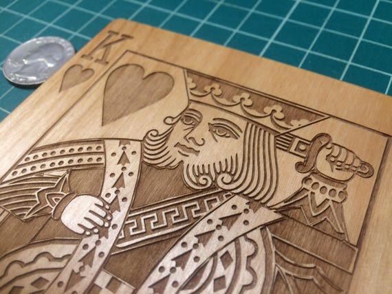Custom Giant Playing Card Etsy