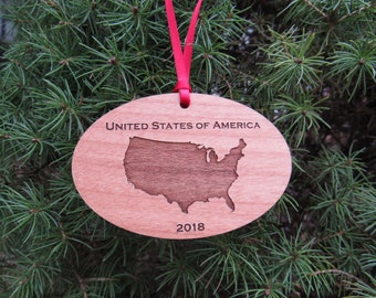 United States of America Ornament