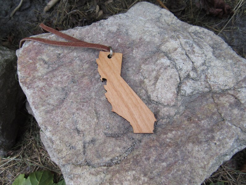California State Necklace