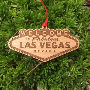 Las Vegas ornament image 1