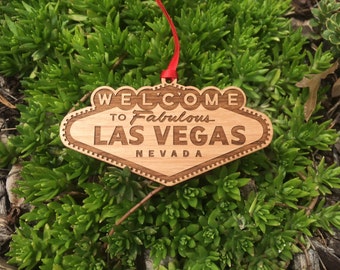 Las Vegas ornament