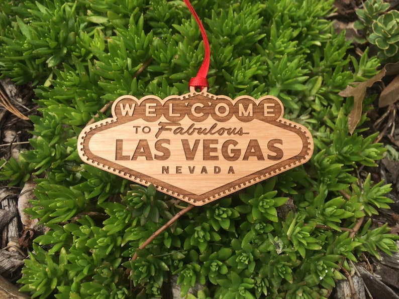 Las Vegas ornament