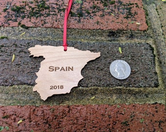 Spain Ornament