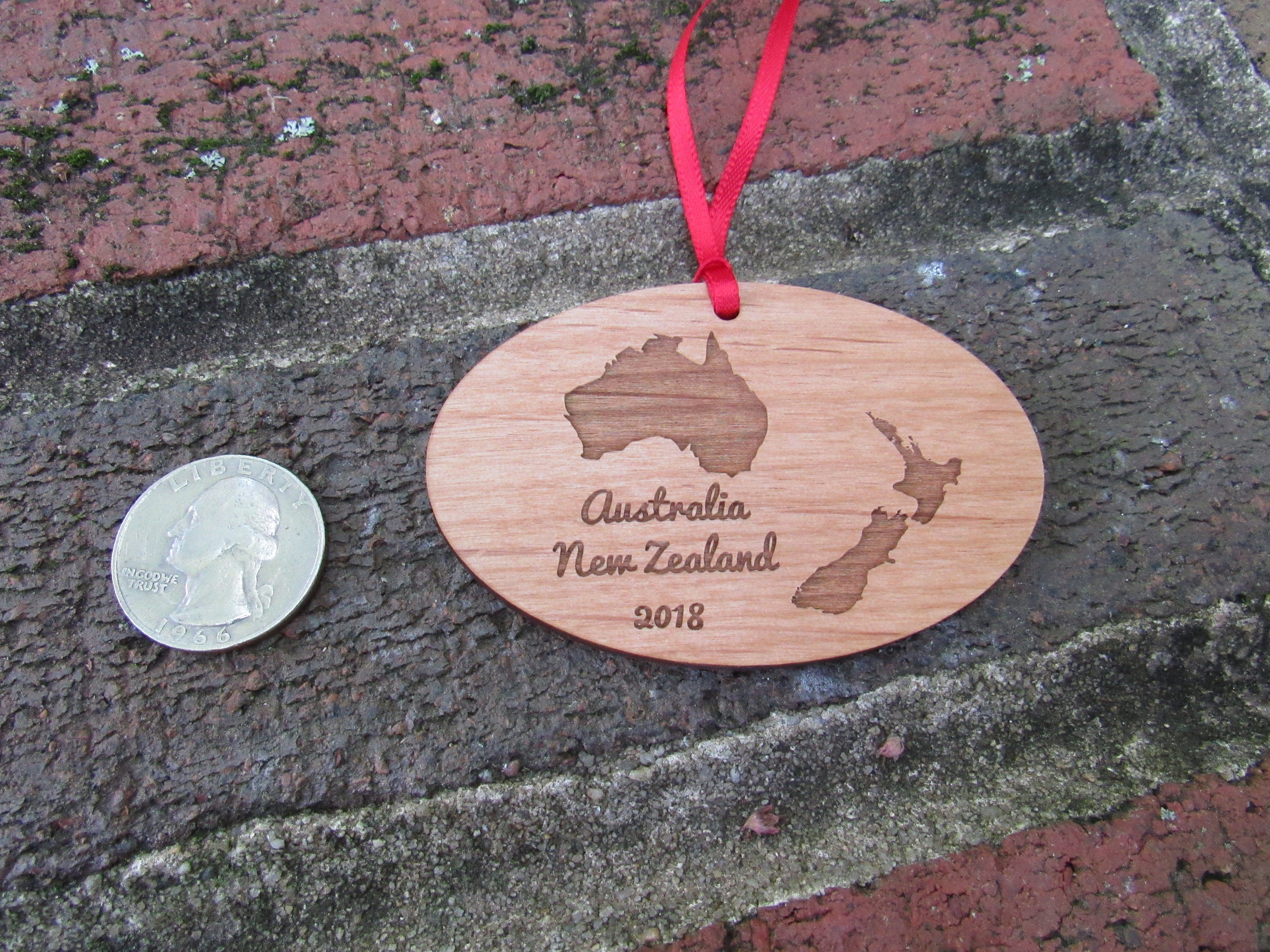 Australia and New Zealand Ornament Etsy Ireland