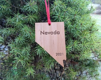 Nevada Ornament