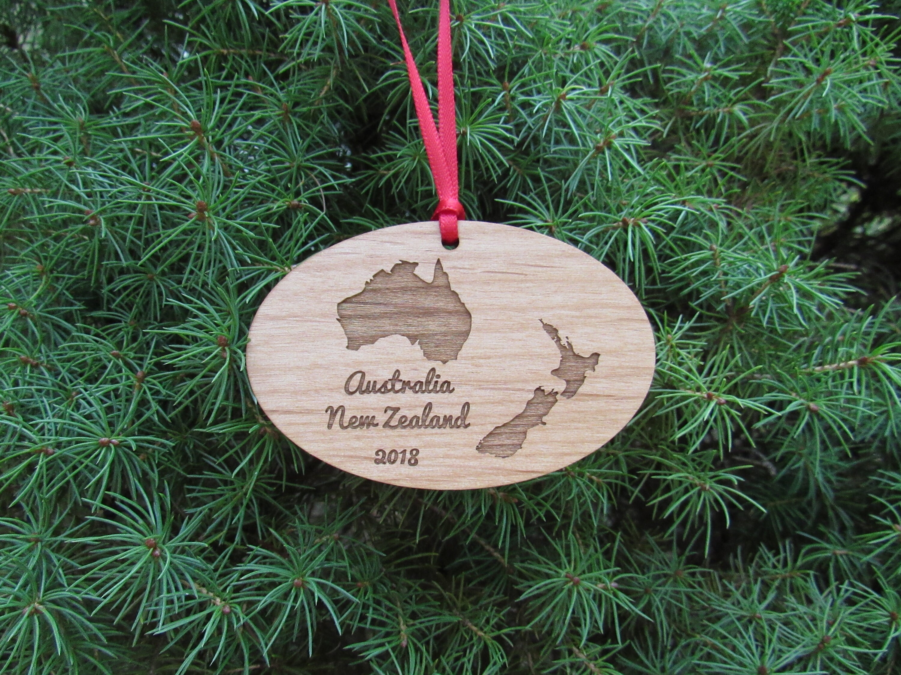 Australia and New Zealand Ornament Etsy Ireland