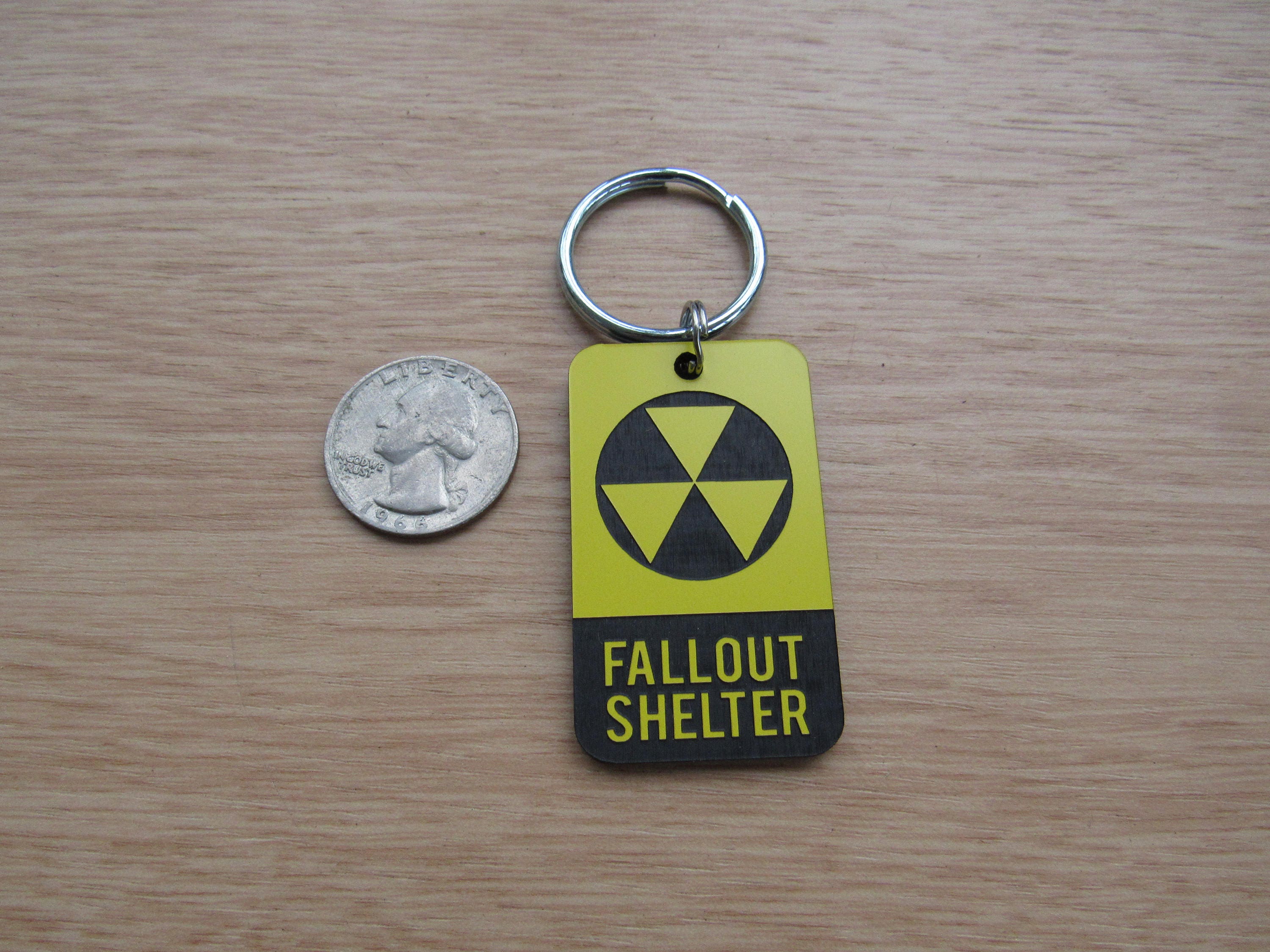 Fallout Chain Chain Fallout Shelter Key Chain - Etsy