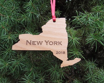 New York State Ornament