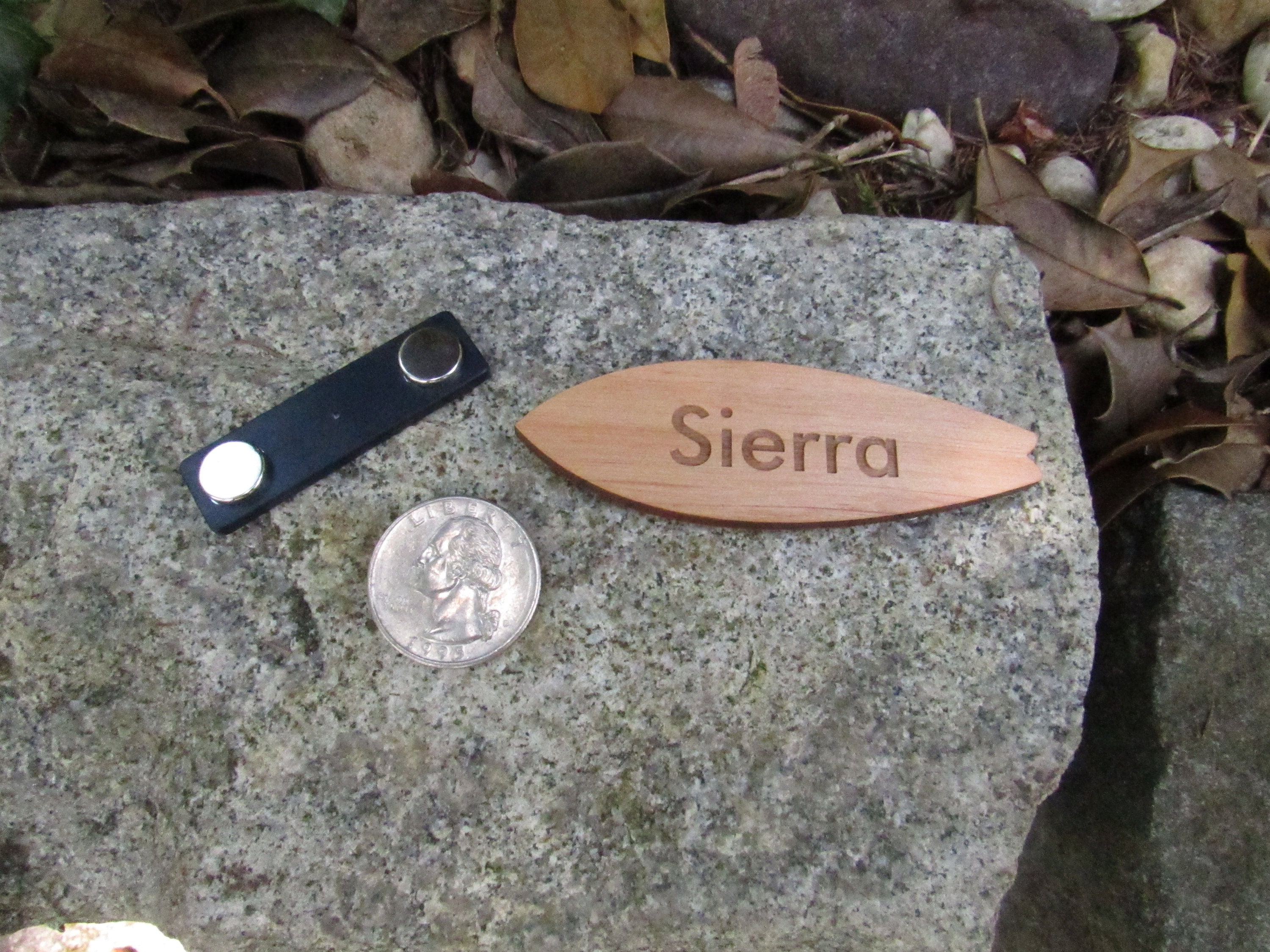 Surfboard Name Tag Etsy