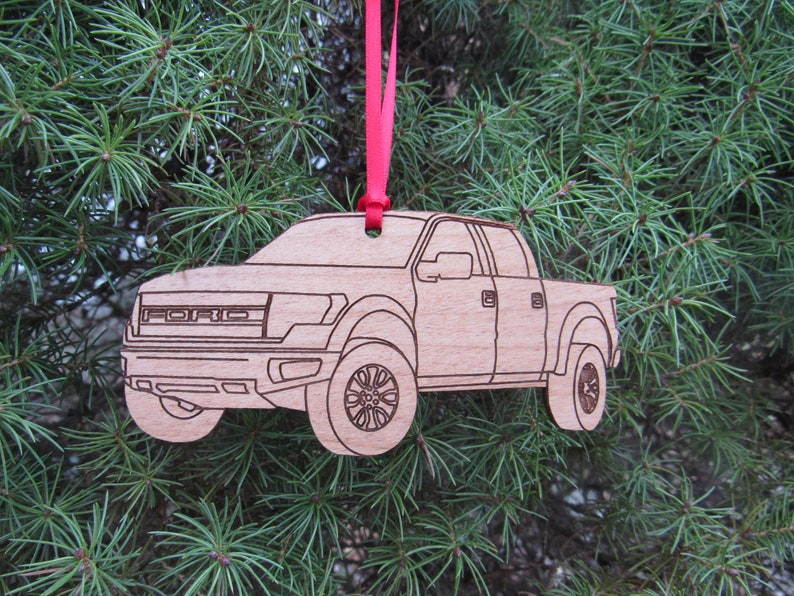 Ford Raptor Ornament