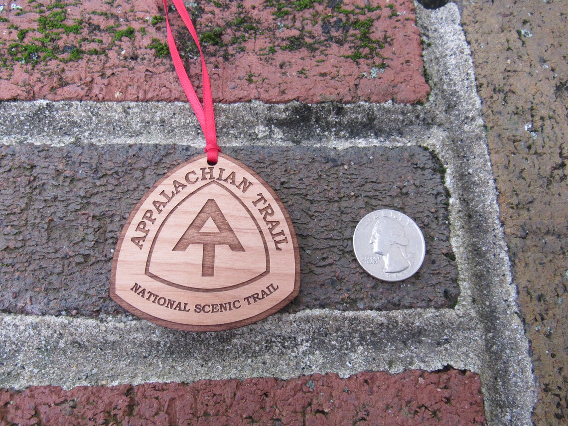 Appalachian Trail Ornament - Etsy