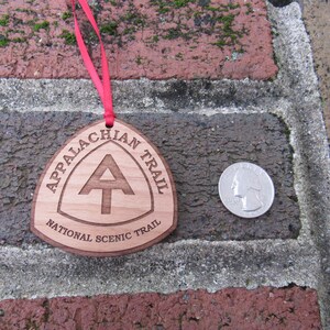 Appalachian Trail Ornament - Etsy