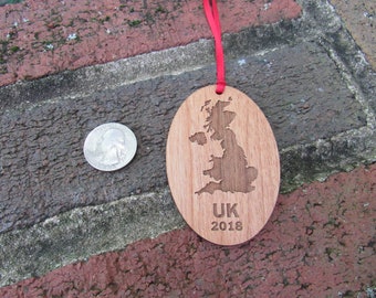 United Kingdom Ornament