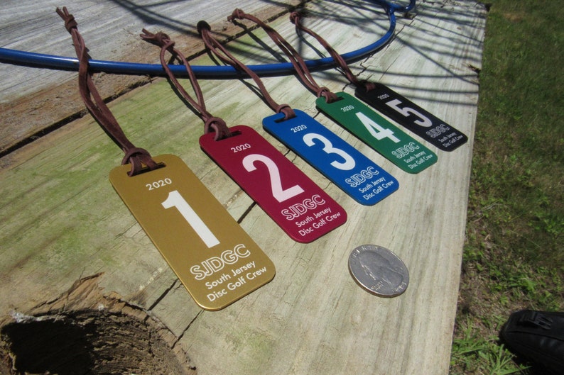 Disc Golf Bag Tags | Etsy