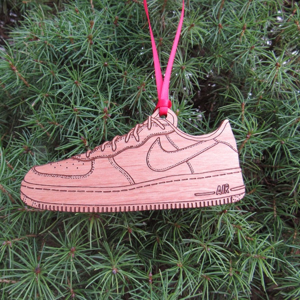 Low Top Air Force One Sneaker Ornament