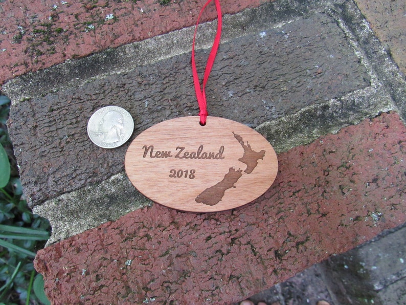 New Zealand Ornament