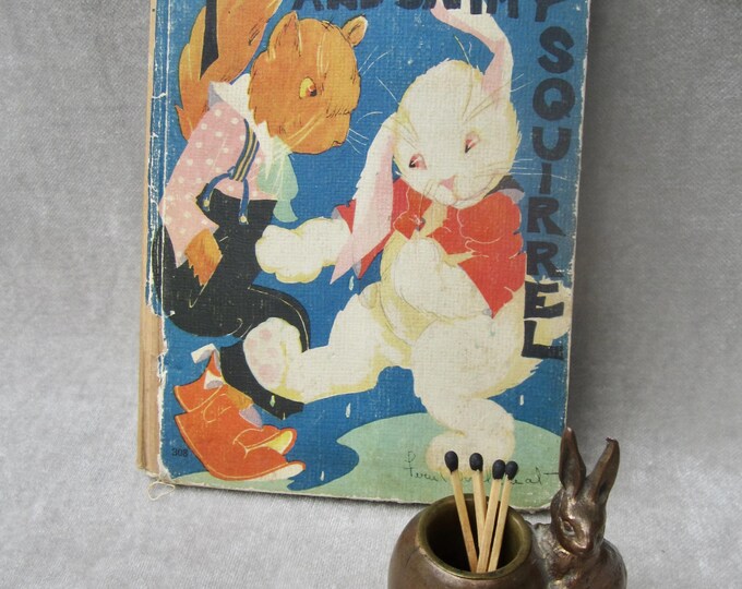 Peter Rabbit Match Peter Rabbit and Match Holder - Etsy