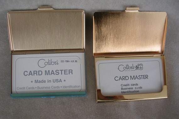 Engraved Business Card/Calculator cases - image 4