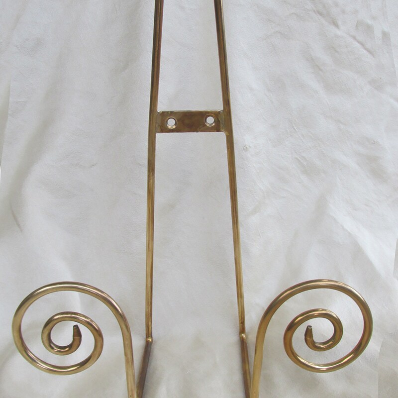 thumbnail image 2 of Grayson Lane Gold Iron Country Decorative Easel 27391 At 2 of 12
