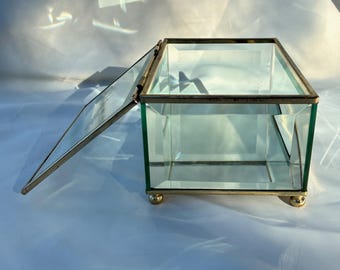 Glass Fill Decor Boxes